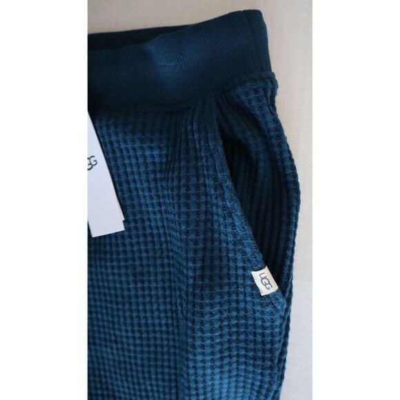 UGG 1121075 Men's Sz Medium Midnight Blue Glover Thermal Knit Jogger Pants - Picture 4 of 10